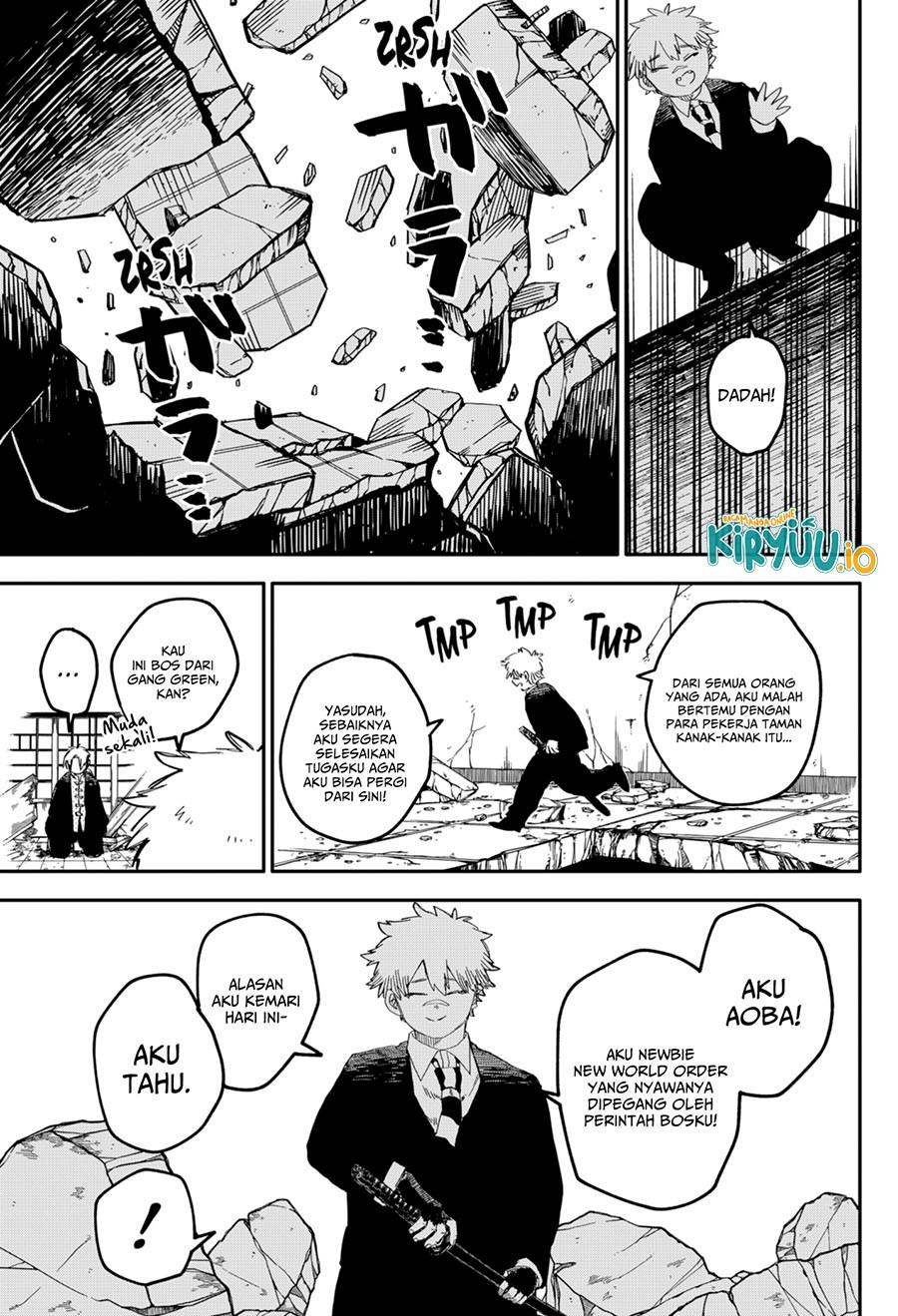 Youchien Wars Chapter 84 Gambar 26