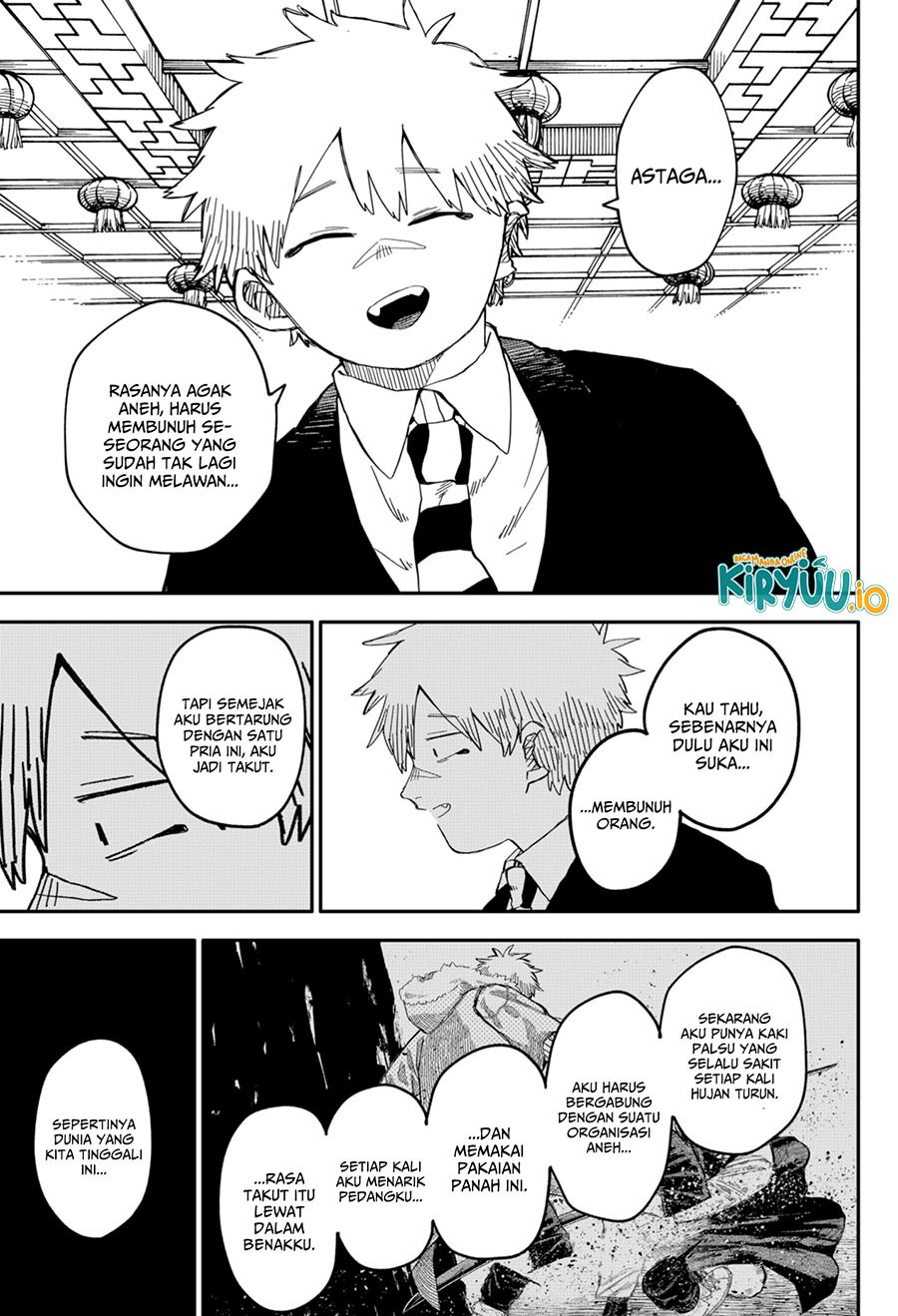 Youchien Wars Chapter 84 Gambar 28