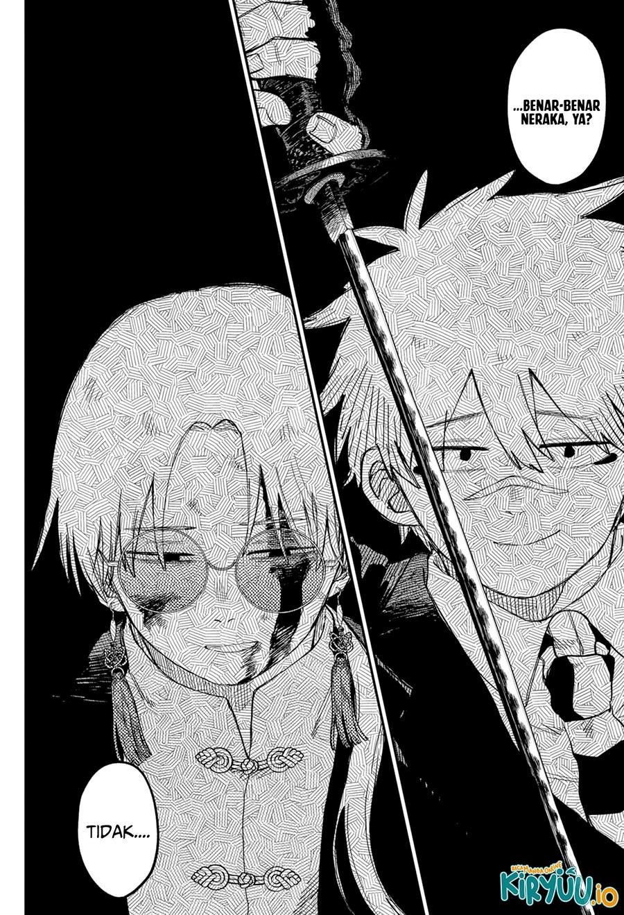 Youchien Wars Chapter 84 Gambar 29