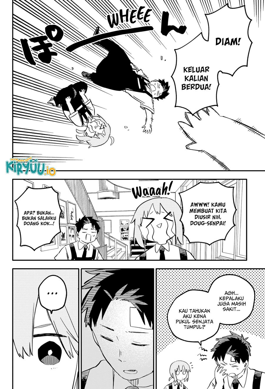 Youchien Wars Chapter 85 Gambar 13