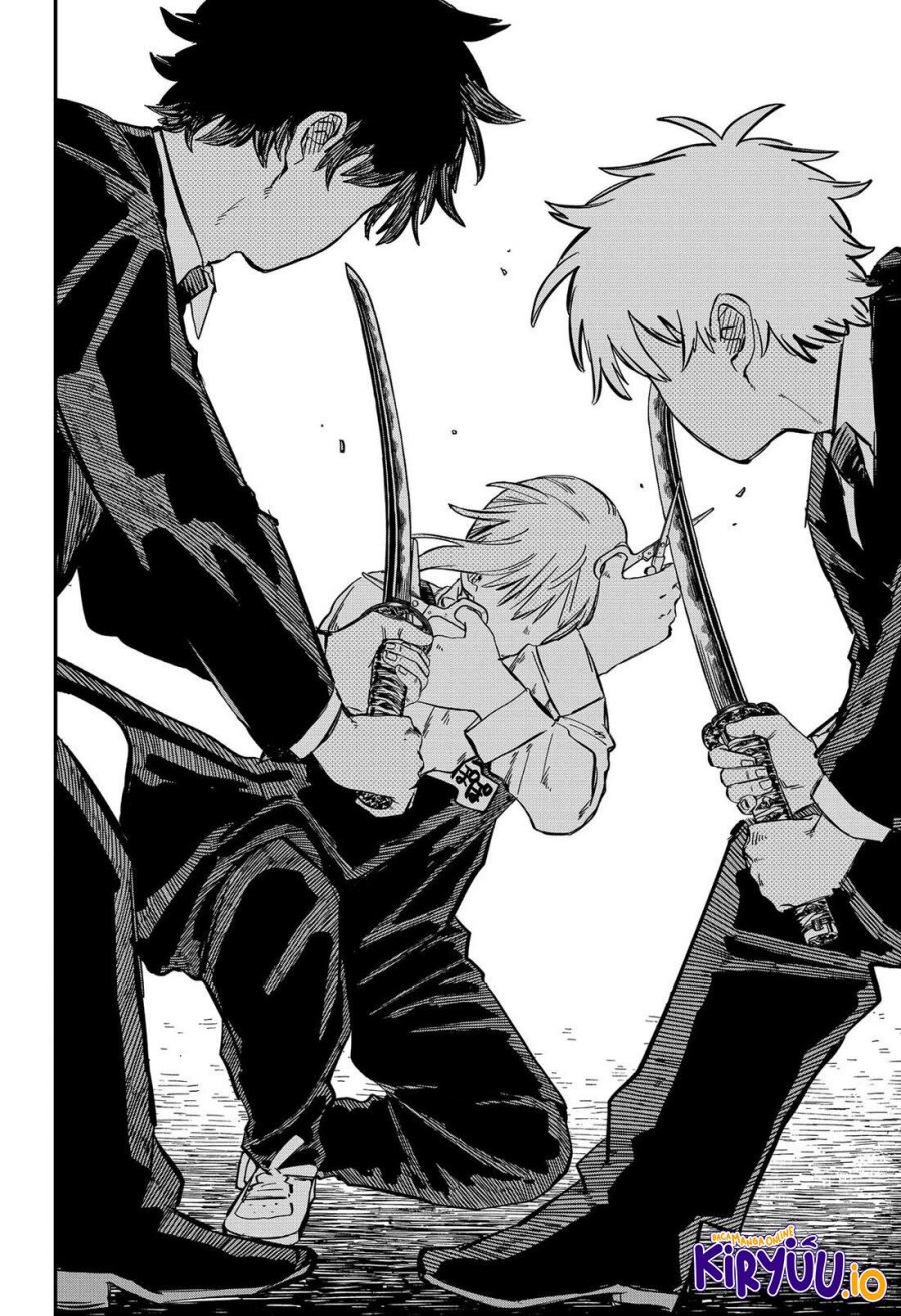 Youchien Wars Chapter 87.5 Gambar 10