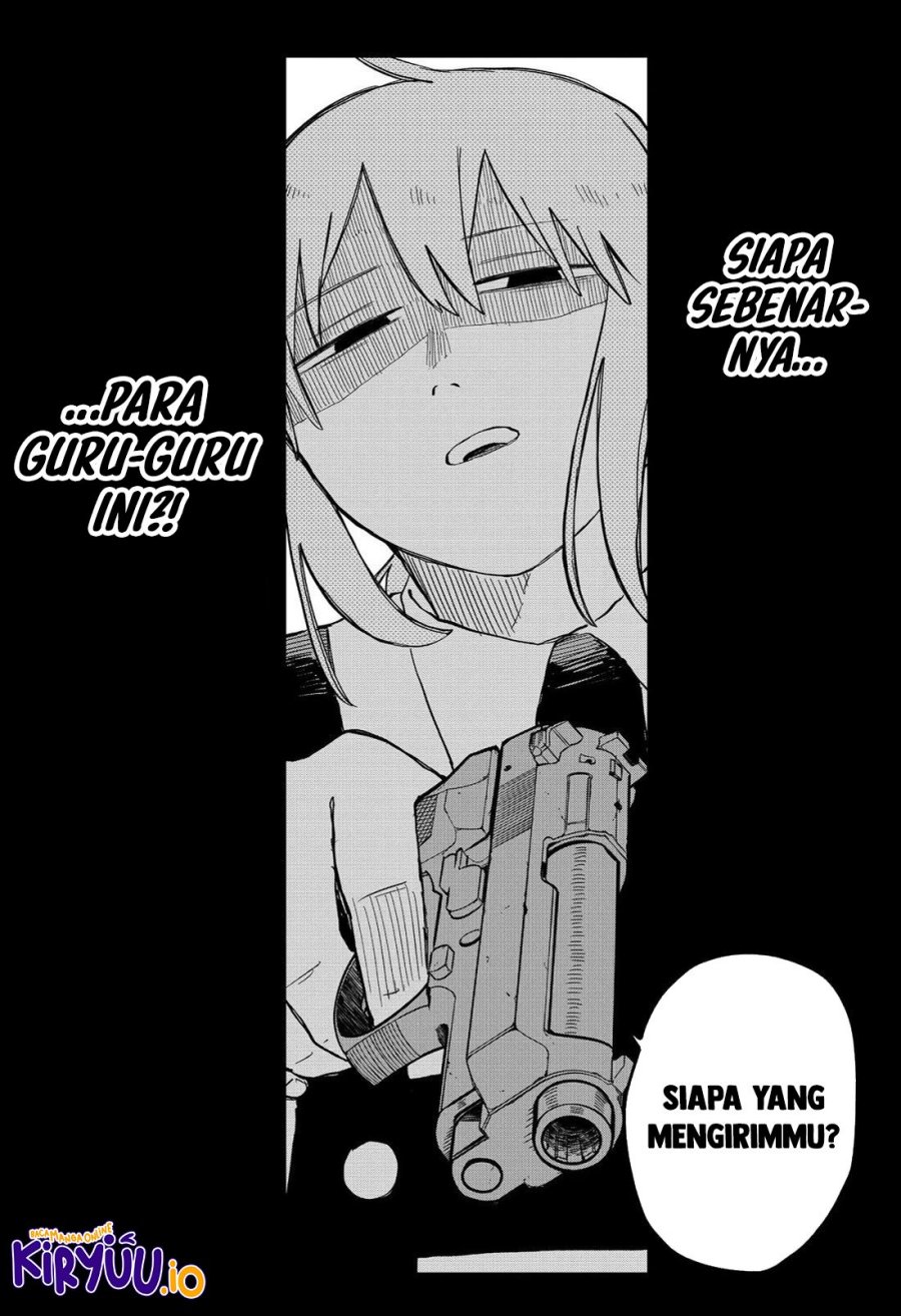 Youchien Wars Chapter 87.5 Gambar 15