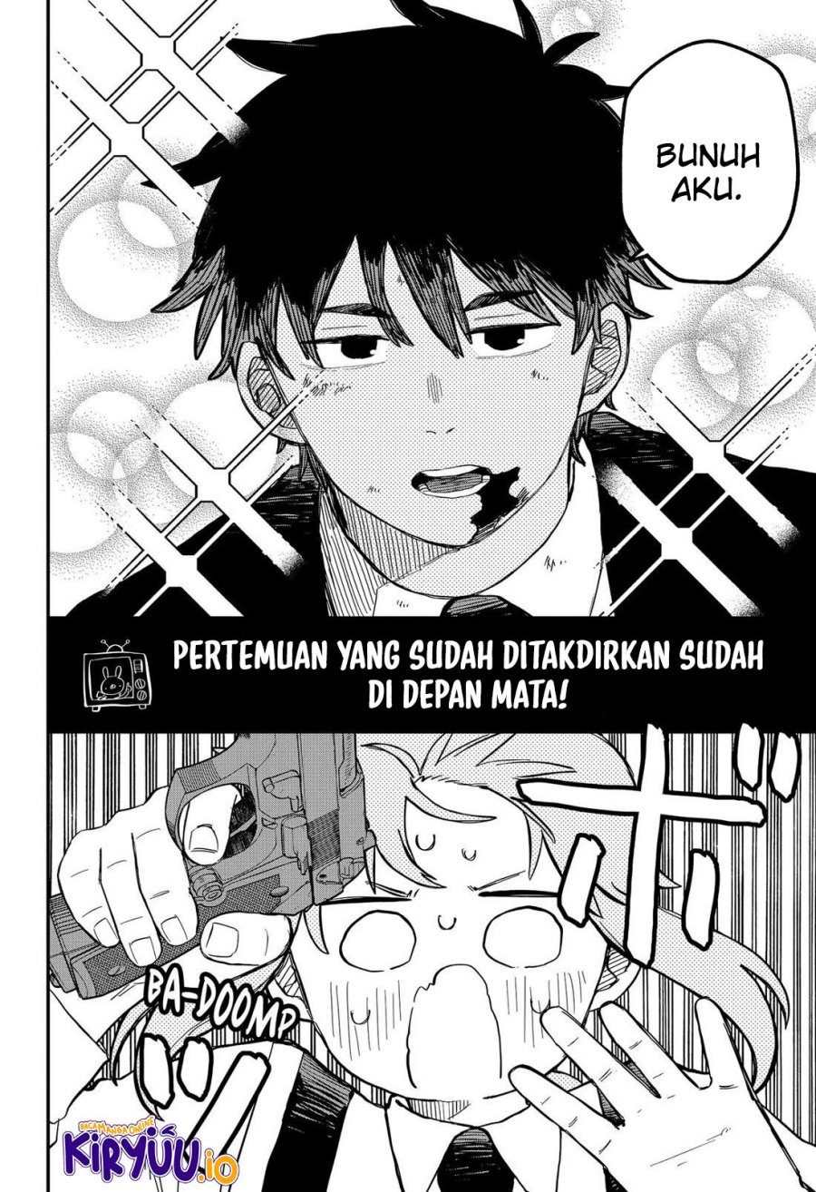 Youchien Wars Chapter 87.5 Gambar 17