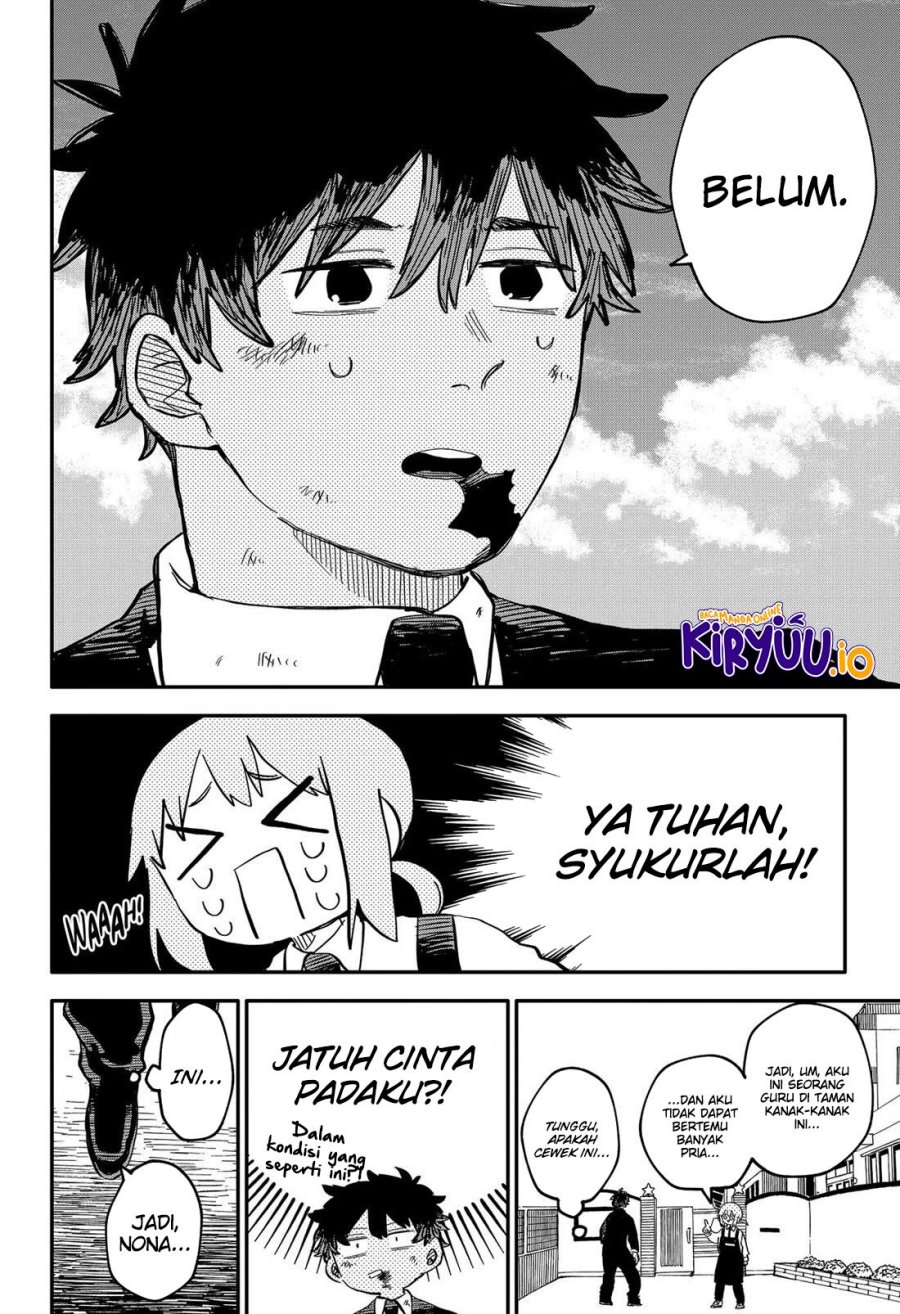 Youchien Wars Chapter 87.5 Gambar 19