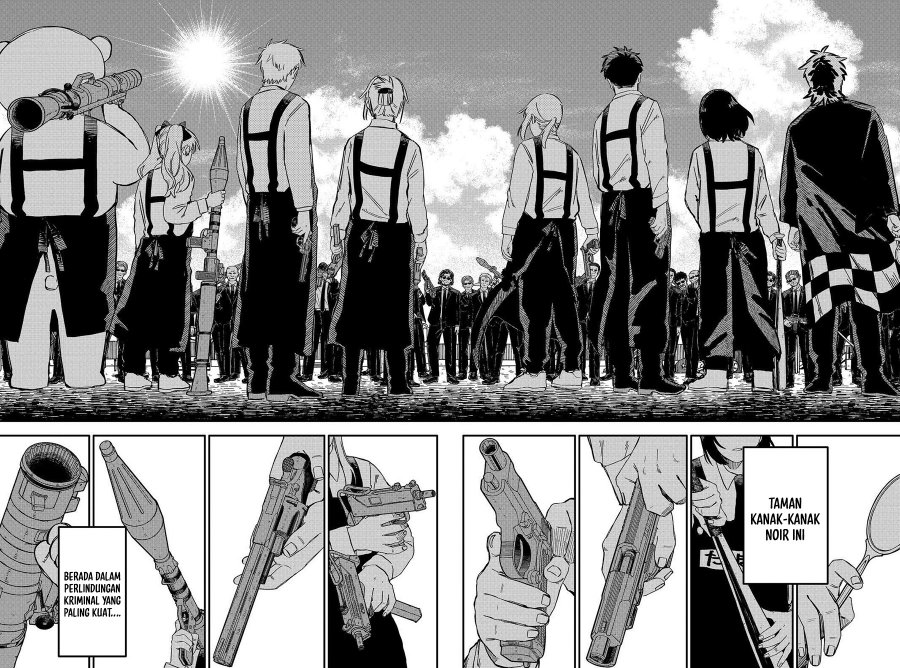 Youchien Wars Chapter 87.5 Gambar 28