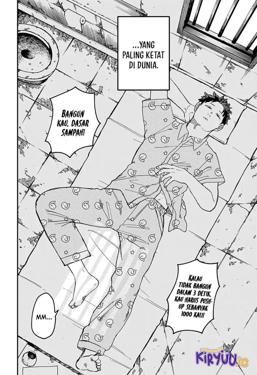 Youchien Wars Chapter 90 Gambar 3