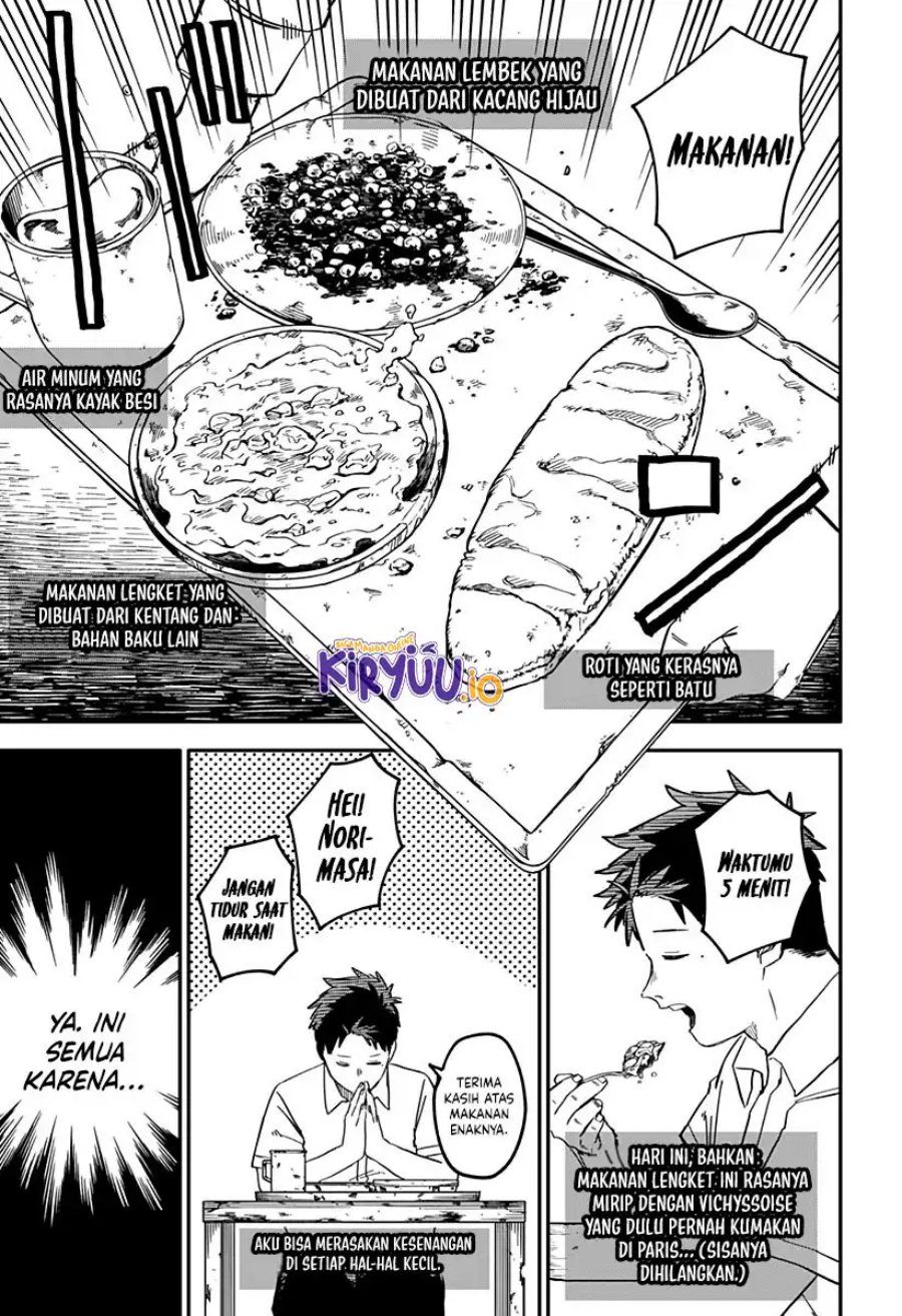 Youchien Wars Chapter 90 Gambar 8