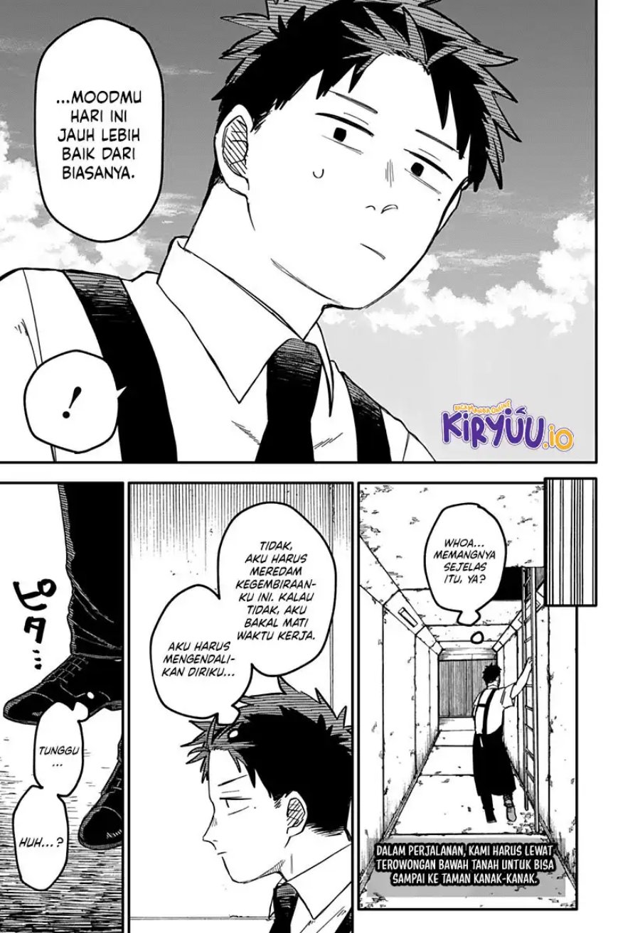 Youchien Wars Chapter 90 Gambar 10