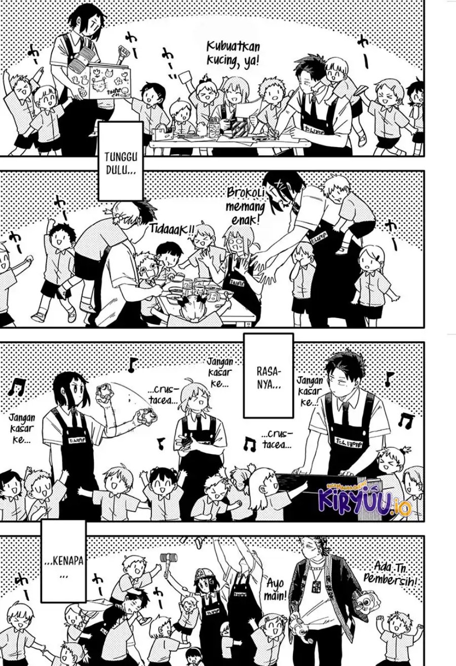 Youchien Wars Chapter 90 Gambar 14