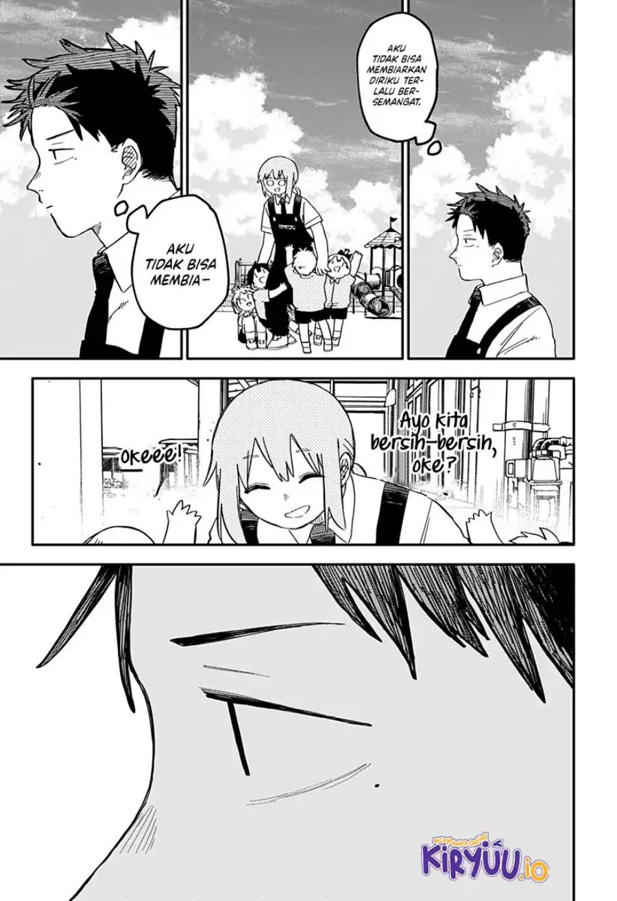 Youchien Wars Chapter 90 Gambar 16