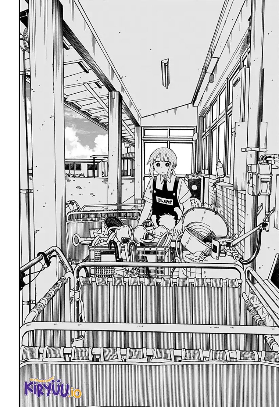 Youchien Wars Chapter 90 Gambar 17