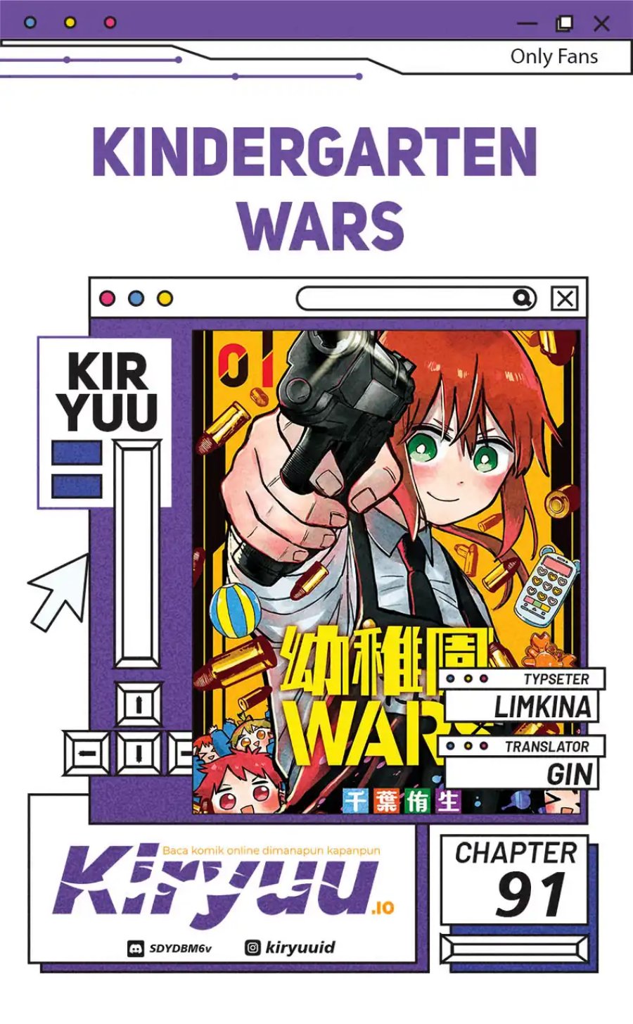 Youchien Wars Chapter 91 Gambar 1