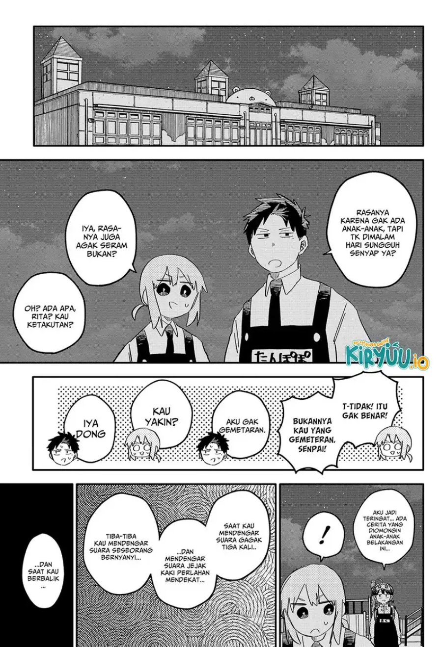 Youchien Wars Chapter 91 Gambar 4