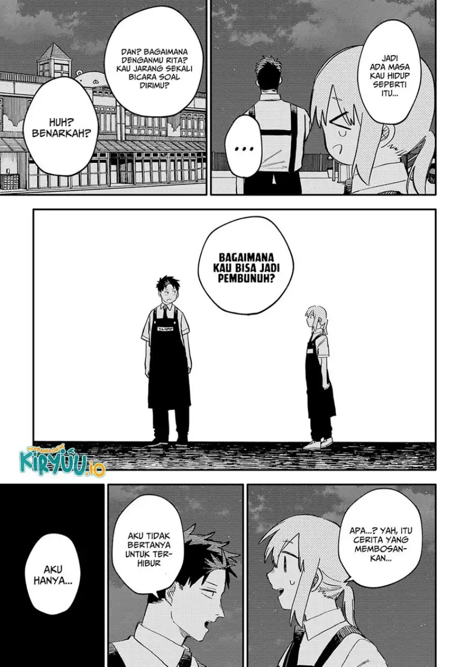 Youchien Wars Chapter 91 Gambar 10