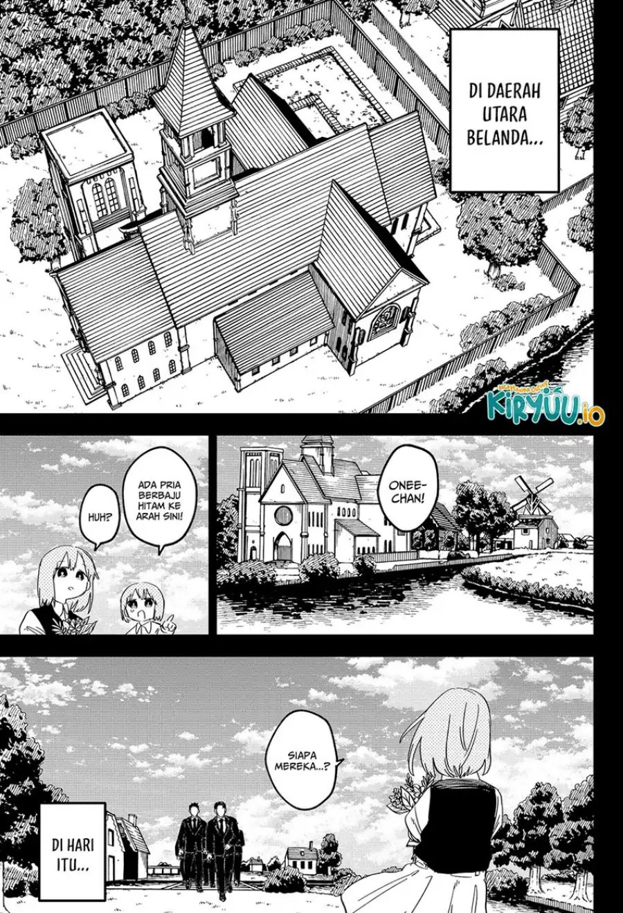 Youchien Wars Chapter 91 Gambar 12