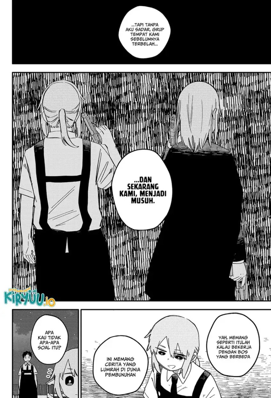 Youchien Wars Chapter 91 Gambar 15