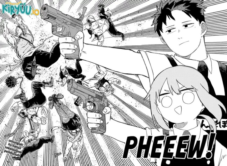 Youchien Wars Chapter 91 Gambar 20