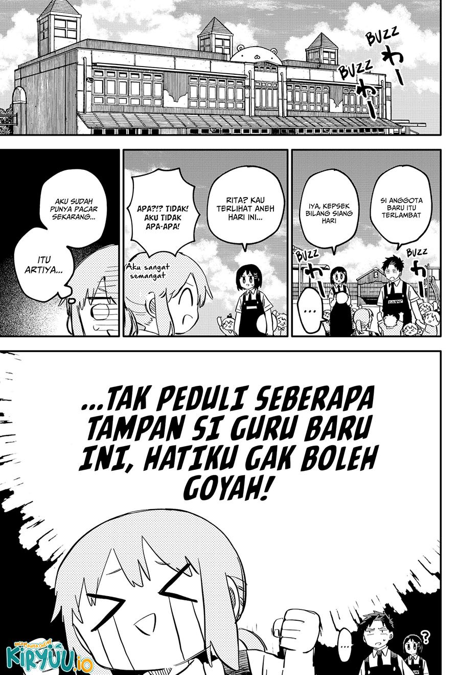 Youchien Wars Chapter 92 Gambar 4