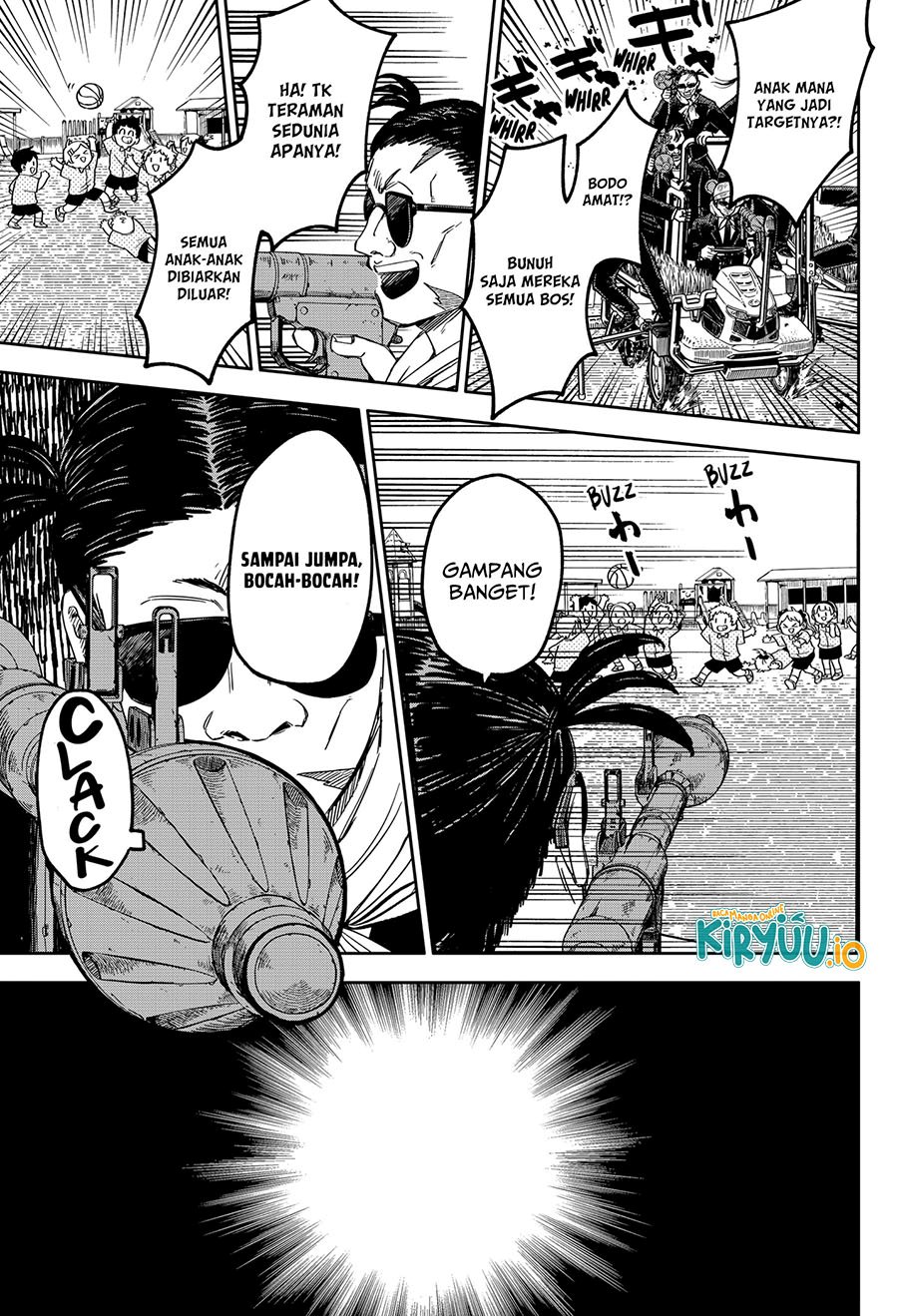 Youchien Wars Chapter 92 Gambar 6