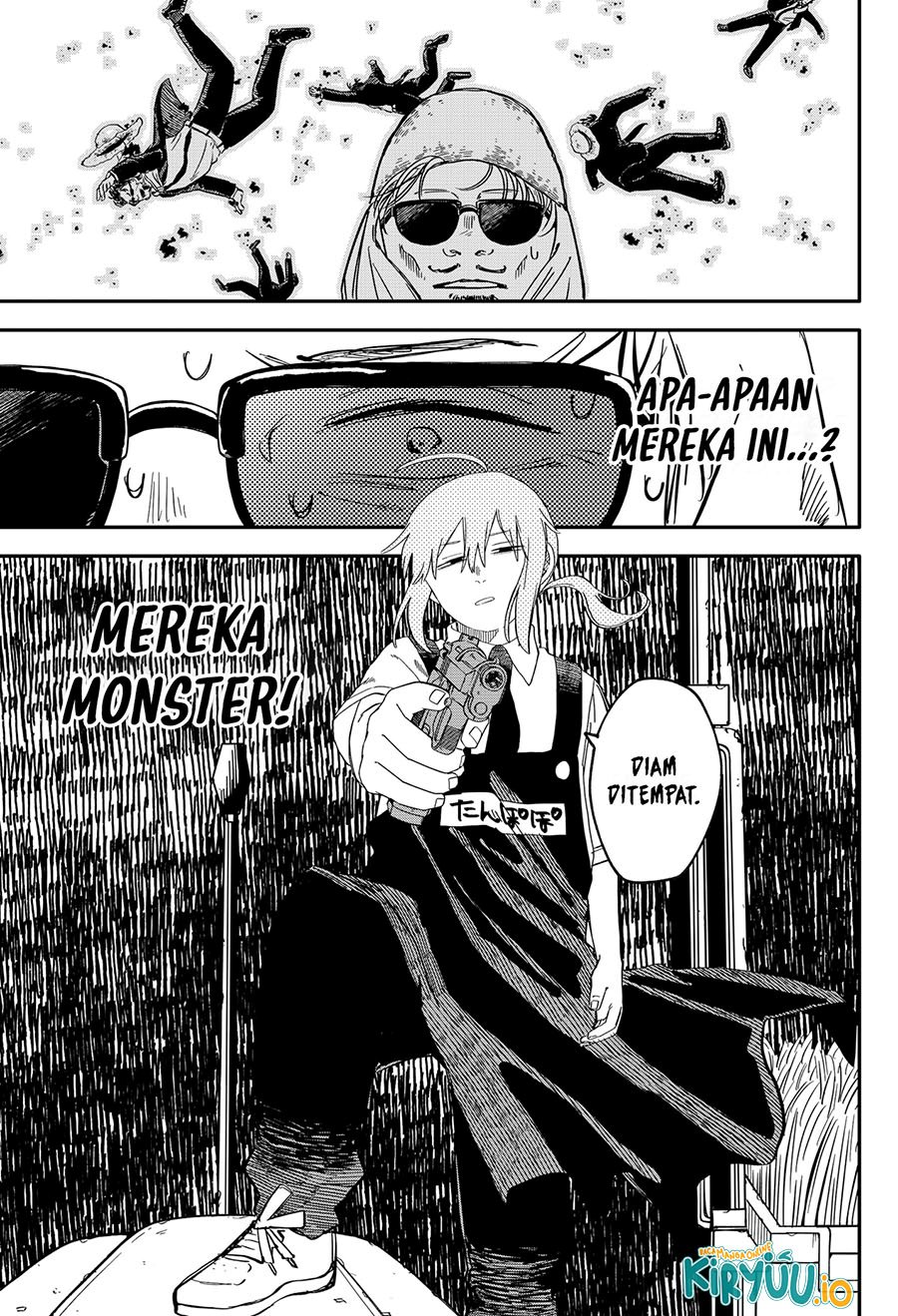 Youchien Wars Chapter 92 Gambar 10