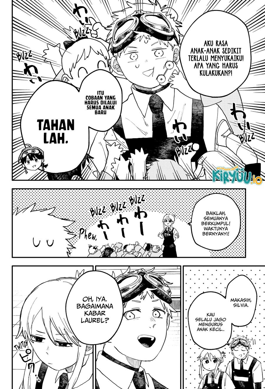 Youchien Wars Chapter 93 Gambar 9