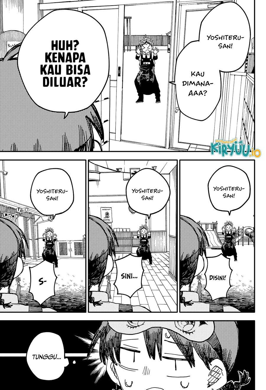 Youchien Wars Chapter 93 Gambar 12