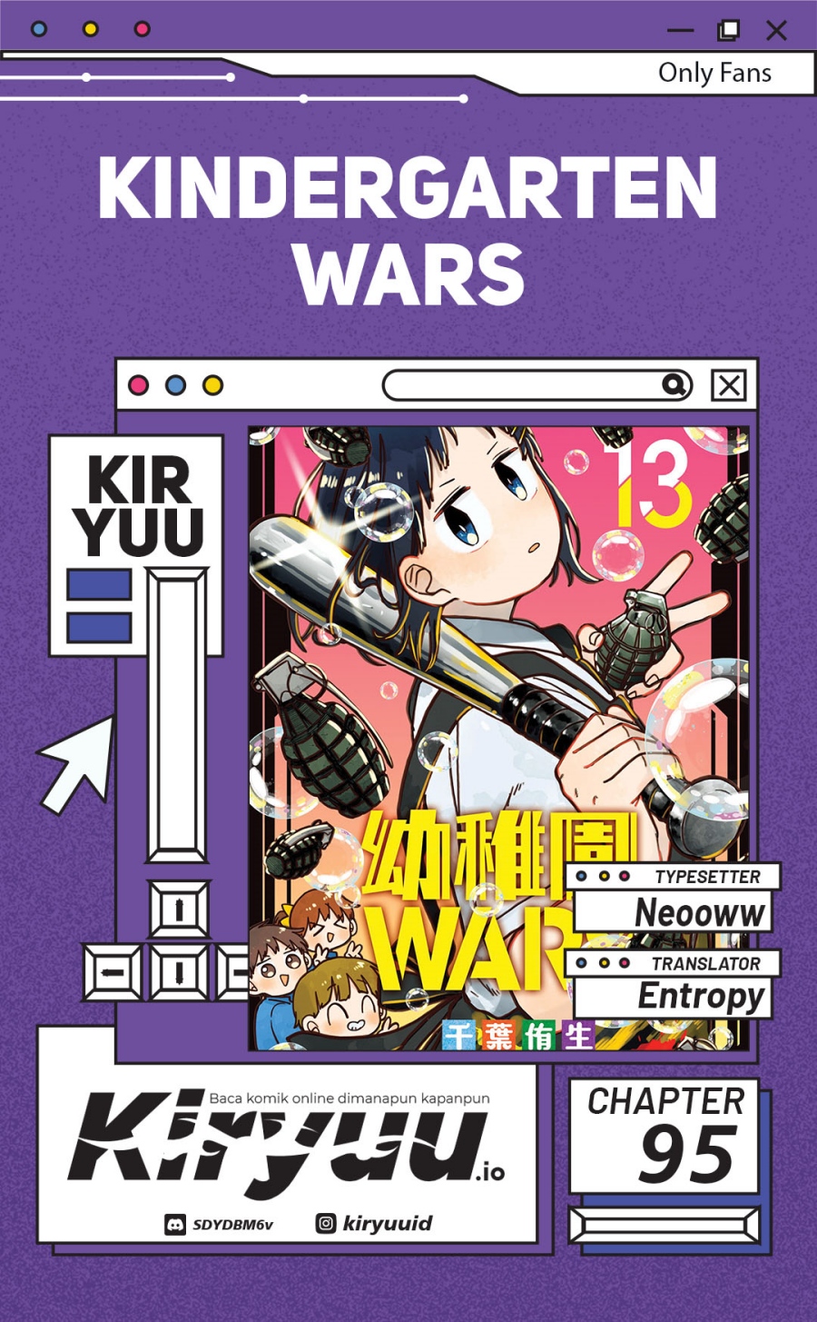 Youchien Wars Chapter 95 Gambar 1