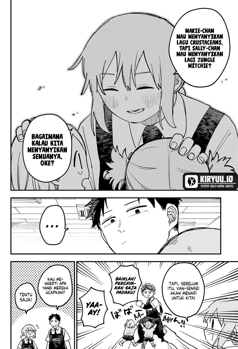 Youchien Wars Chapter 95 Gambar 7