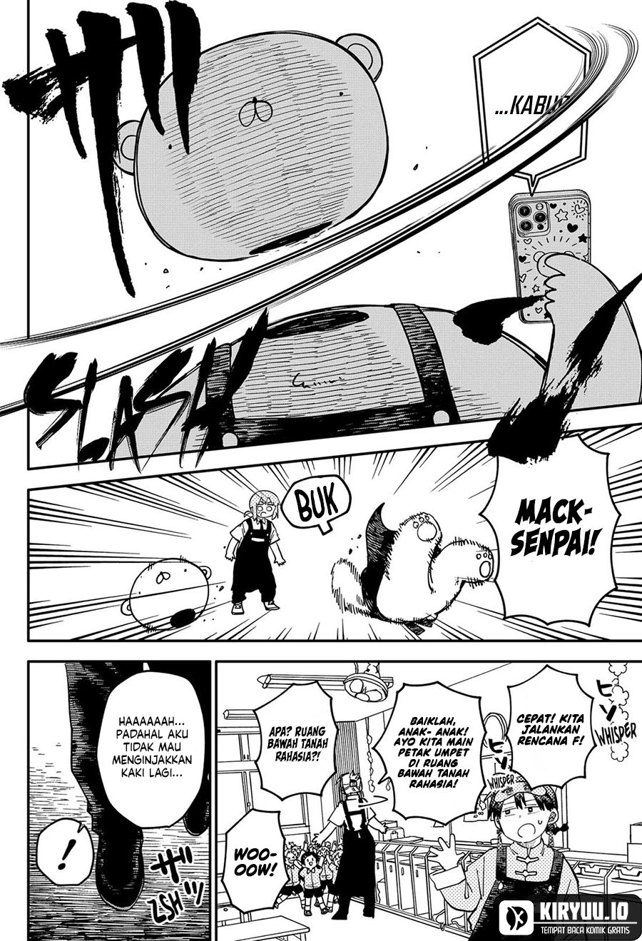 Youchien Wars Chapter 95 Gambar 9
