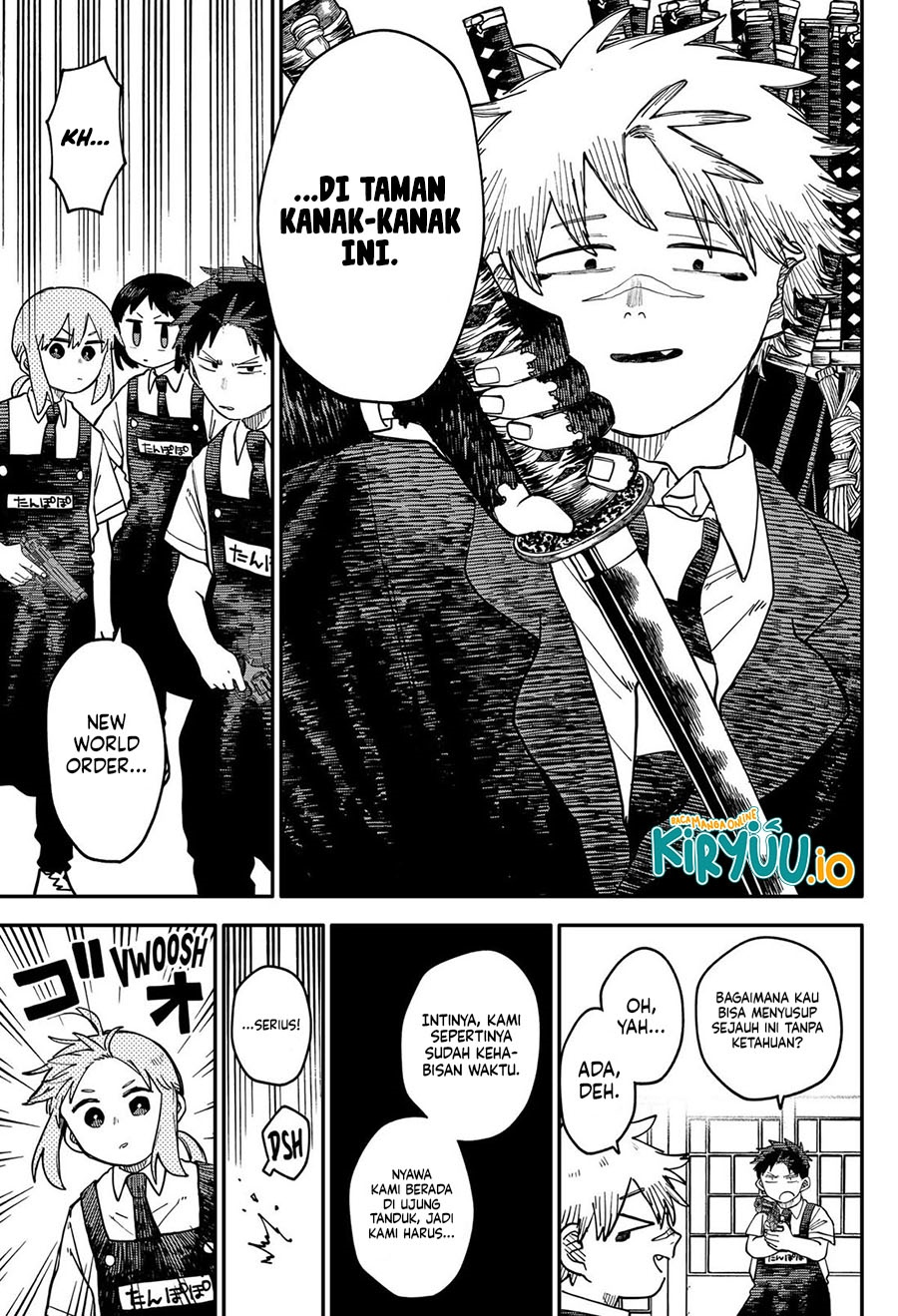Youchien Wars Chapter 95 Gambar 10