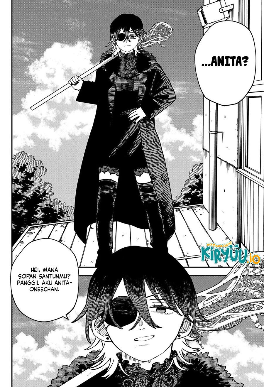 Youchien Wars Chapter 95 Gambar 14