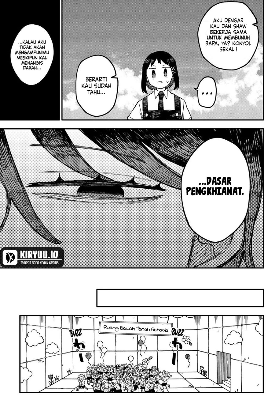Youchien Wars Chapter 95 Gambar 15