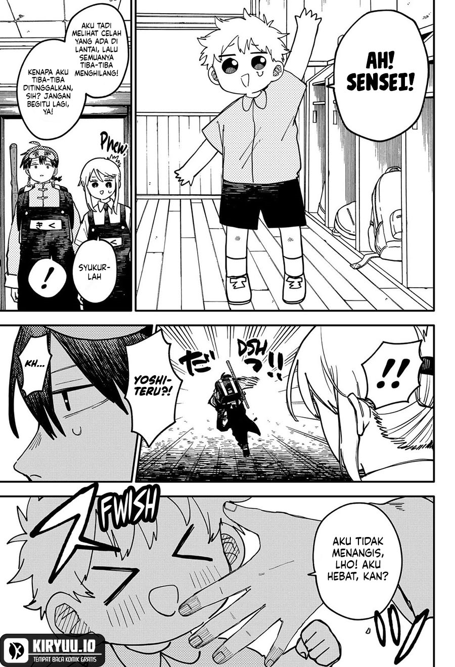 Youchien Wars Chapter 95 Gambar 17