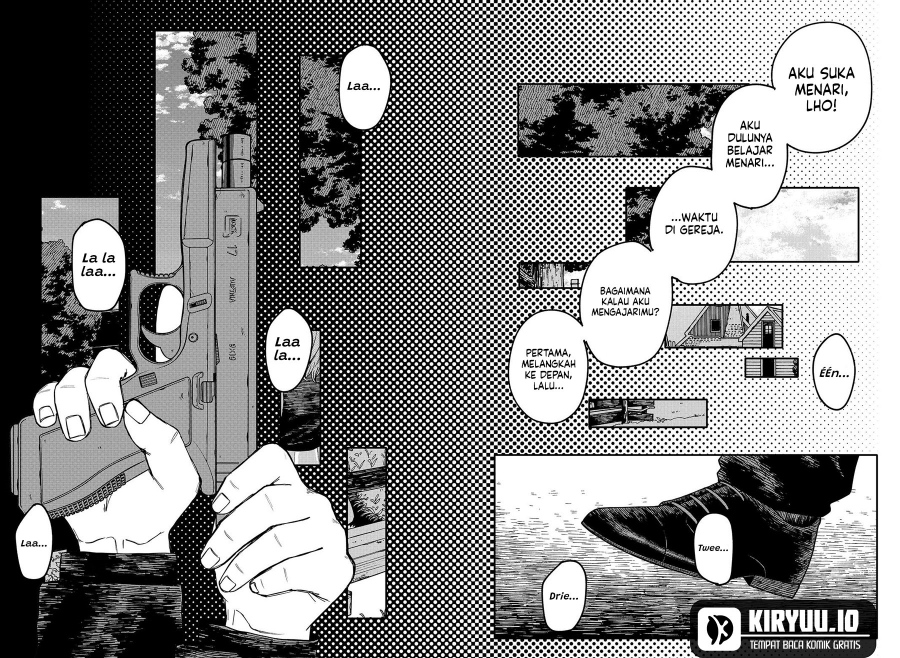 Youchien Wars Chapter 95 Gambar 23