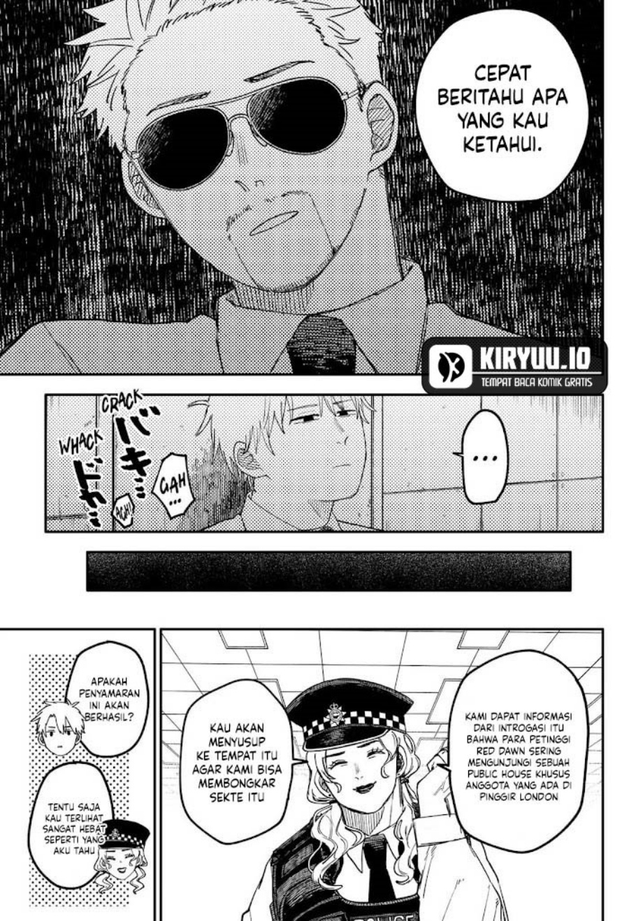 Youchien Wars Chapter 98.5 Gambar 4