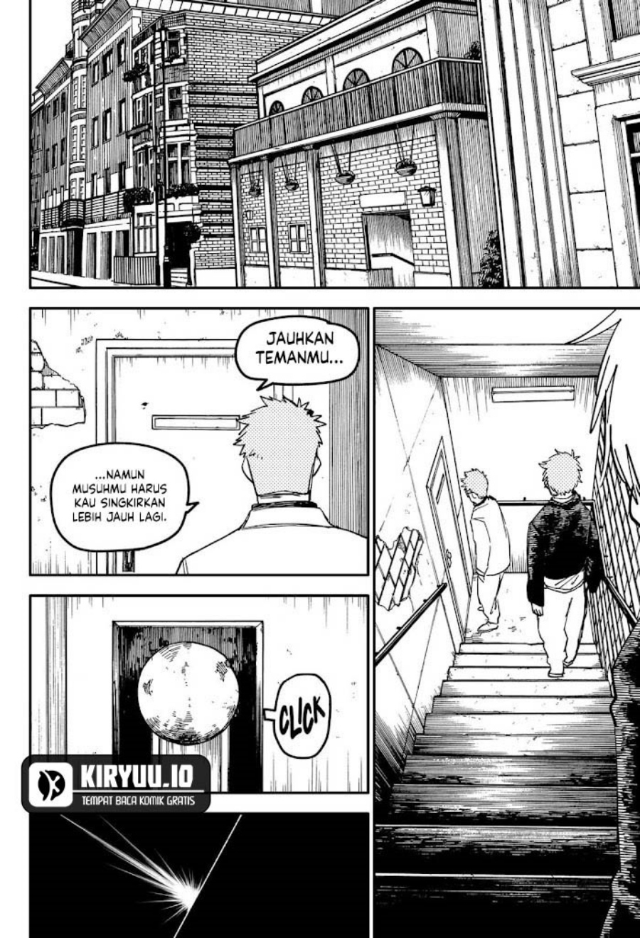 Youchien Wars Chapter 98.5 Gambar 6