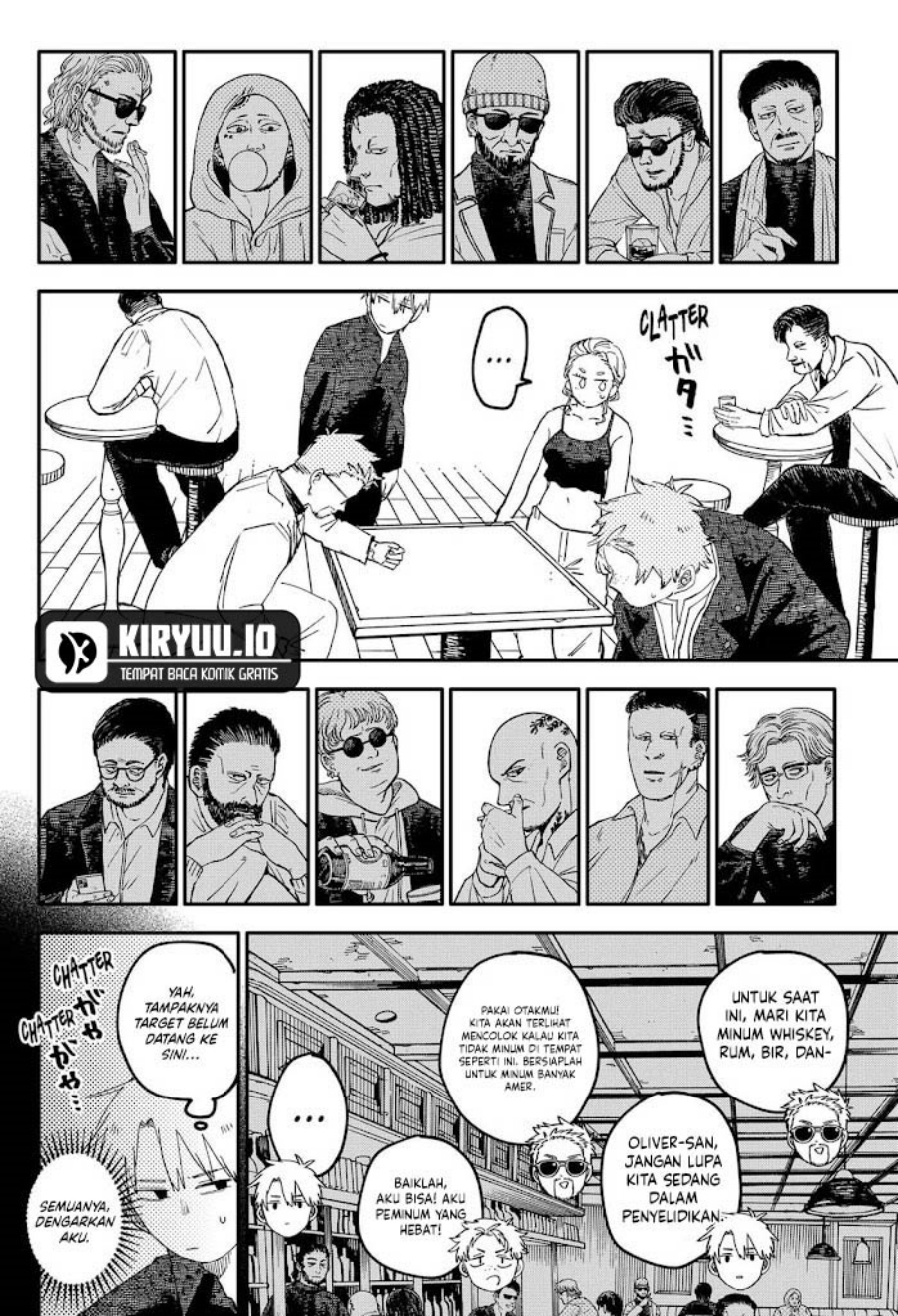 Youchien Wars Chapter 98.5 Gambar 8