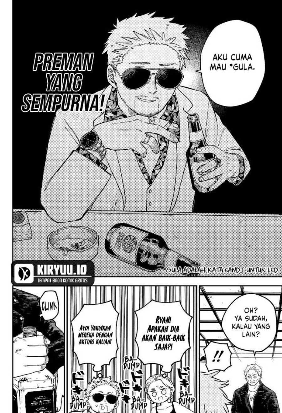 Youchien Wars Chapter 98.5 Gambar 14