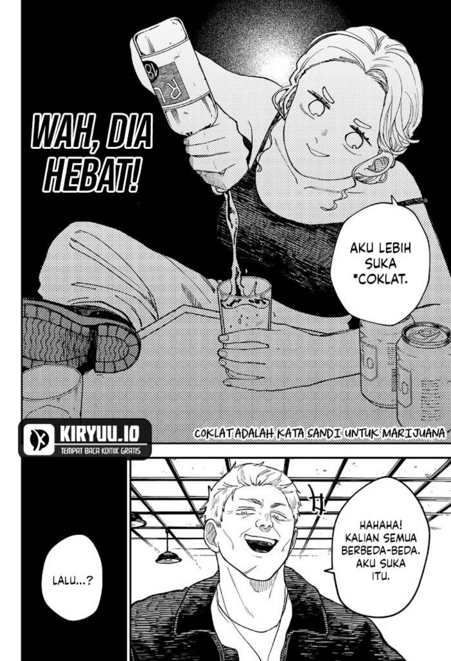 Youchien Wars Chapter 98.5 Gambar 16
