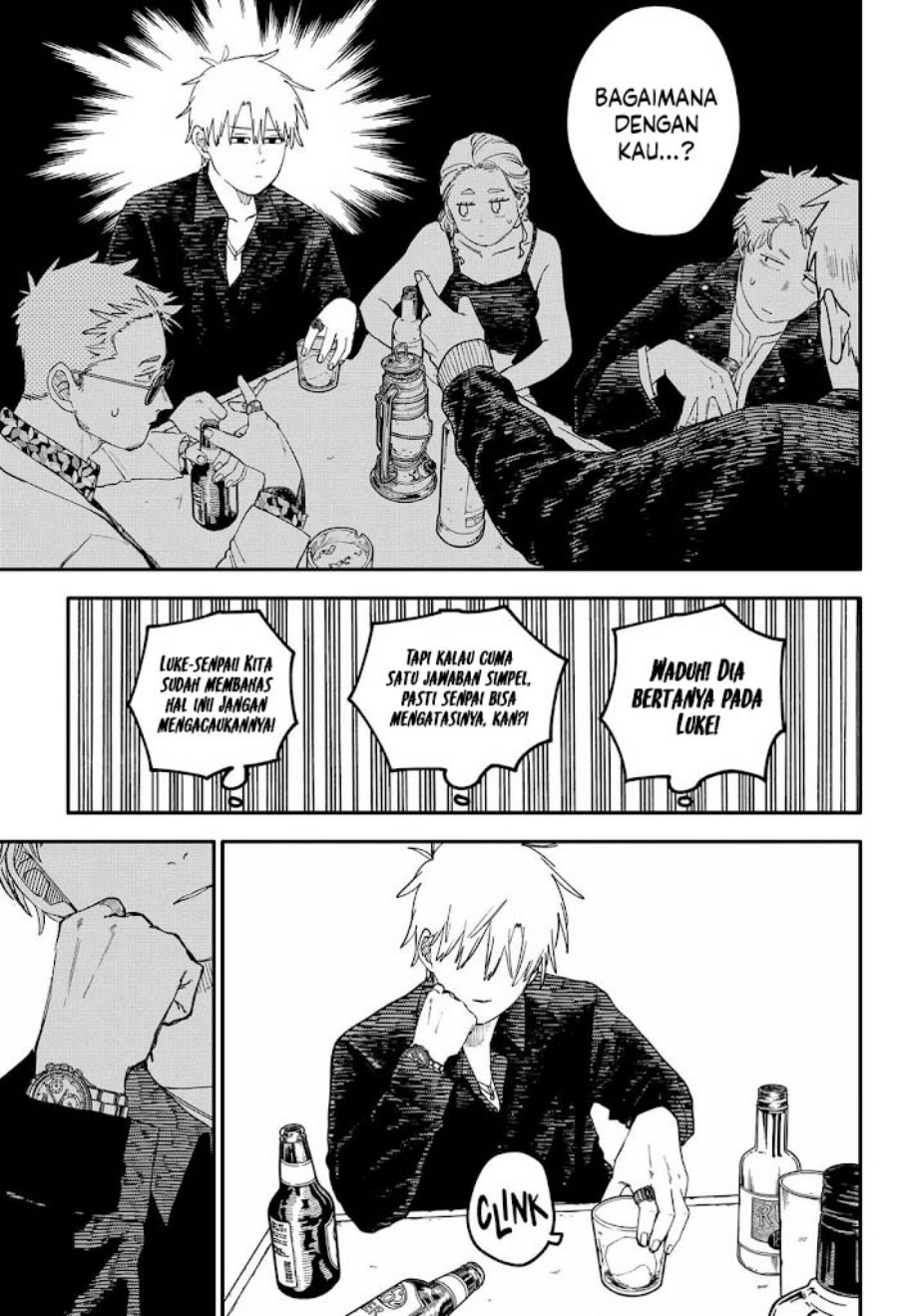 Youchien Wars Chapter 98.5 Gambar 17