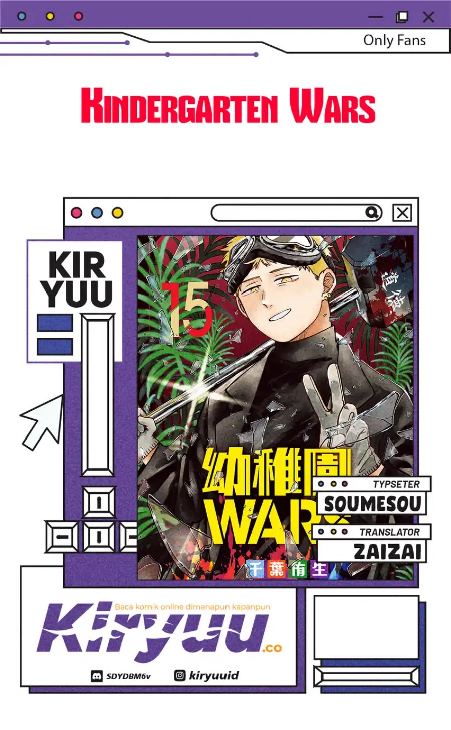 Youchien Wars Chapter 98 Gambar 1
