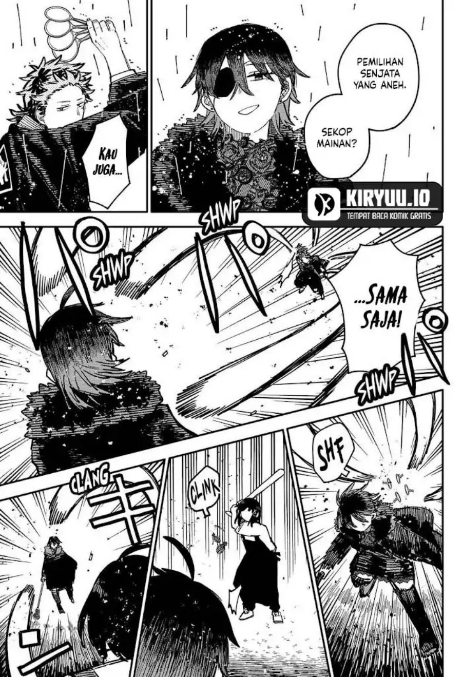 Youchien Wars Chapter 98 Gambar 4