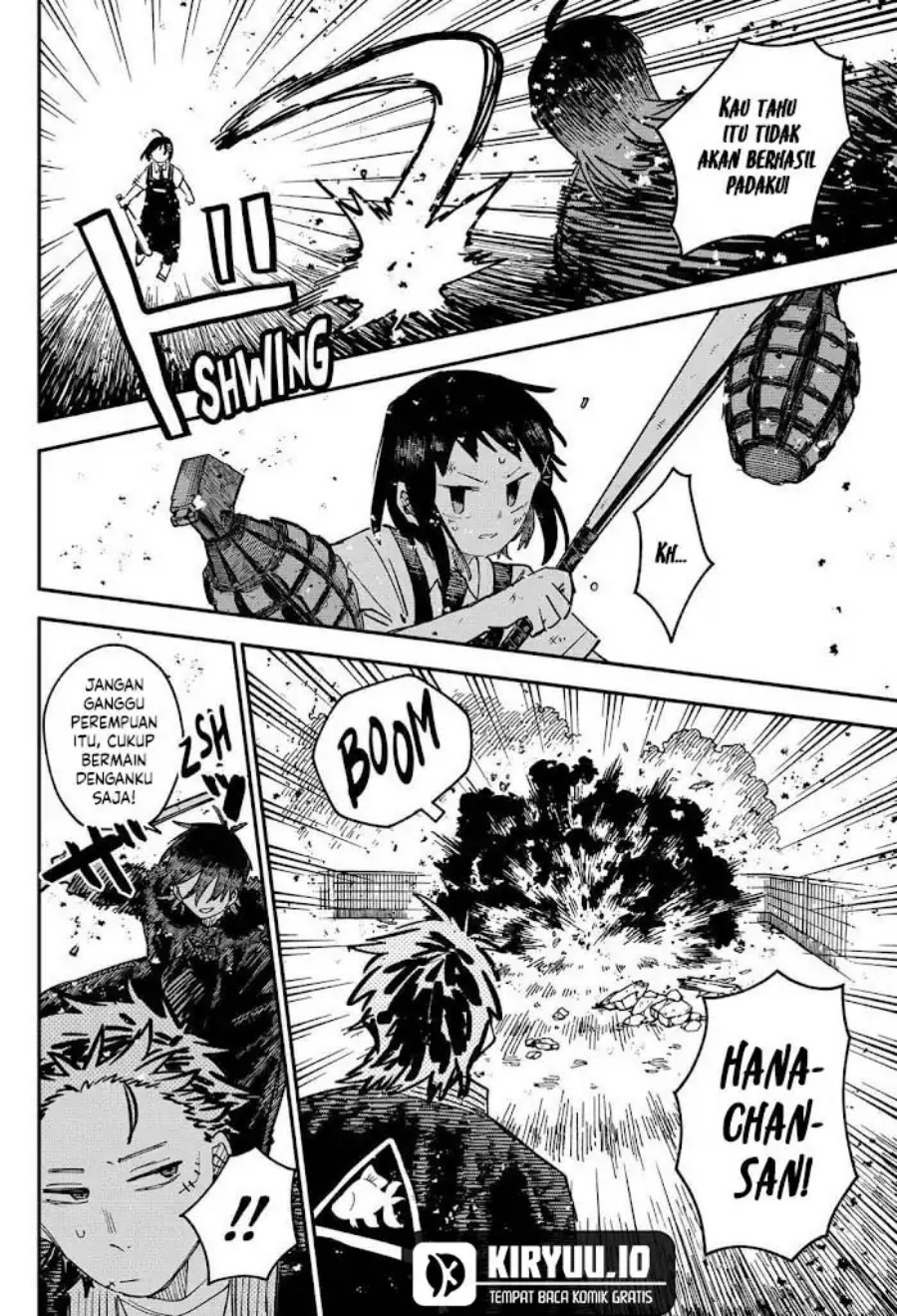 Youchien Wars Chapter 98 Gambar 6