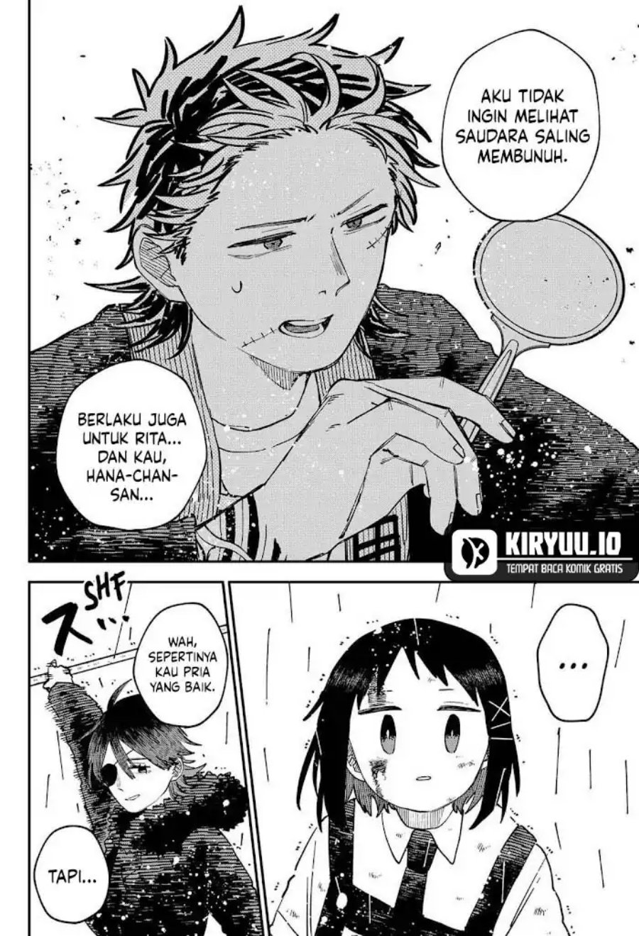 Youchien Wars Chapter 98 Gambar 8