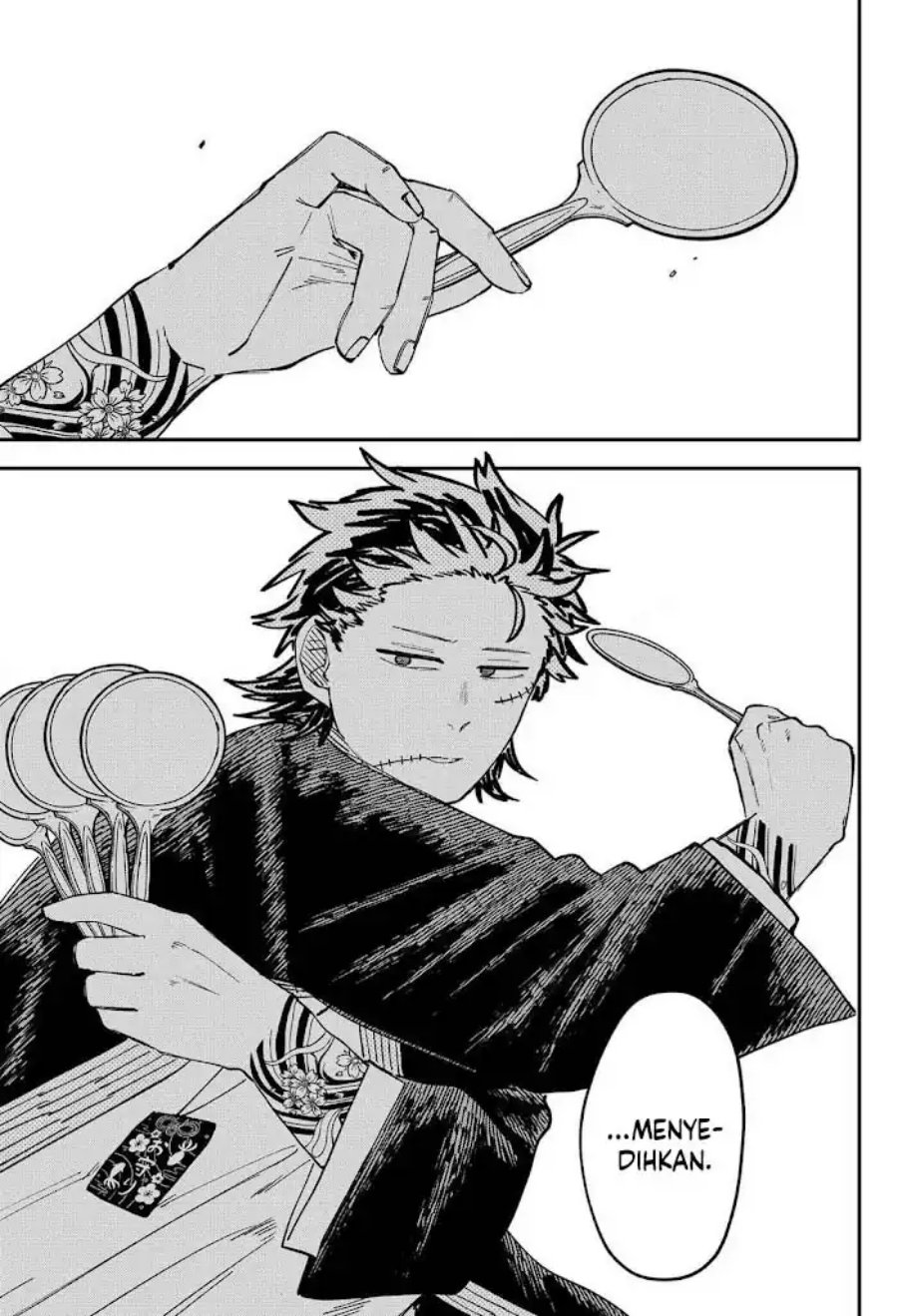 Youchien Wars Chapter 98 Gambar 13