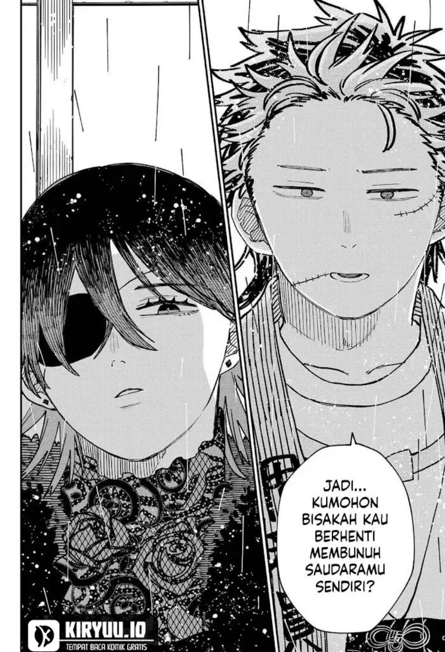 Youchien Wars Chapter 98 Gambar 16