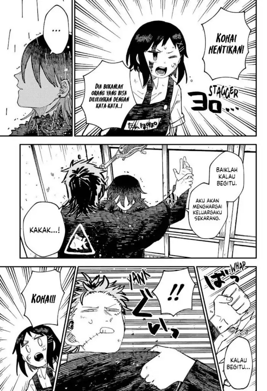 Youchien Wars Chapter 98 Gambar 17