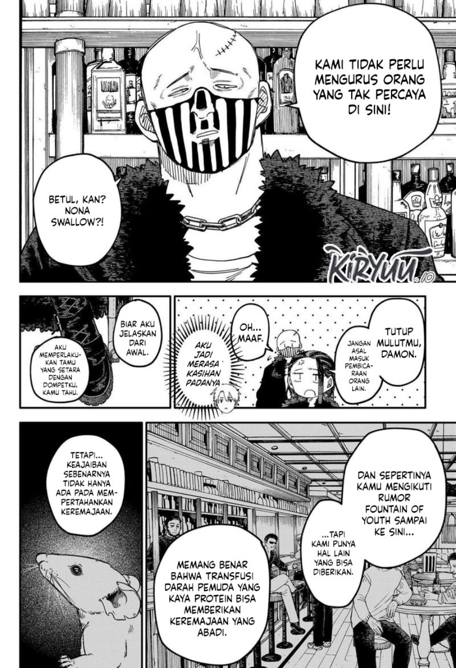 Youchien Wars Chapter 100.5 Gambar 6