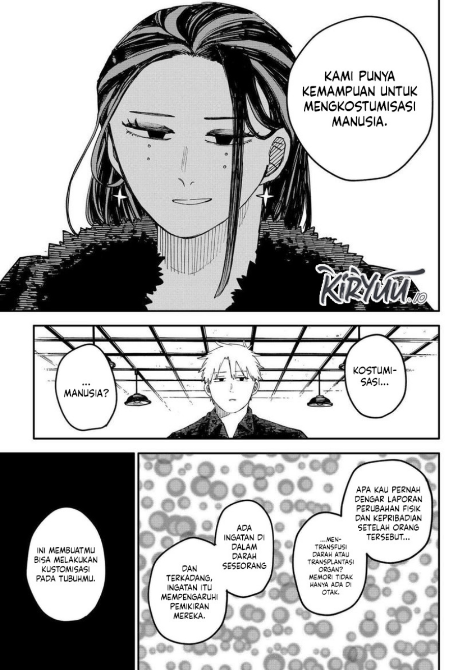 Youchien Wars Chapter 100.5 Gambar 7