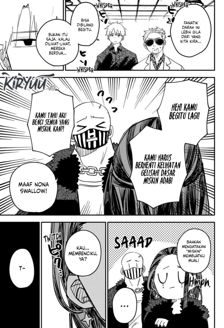 Youchien Wars Chapter 100.5 Gambar 9